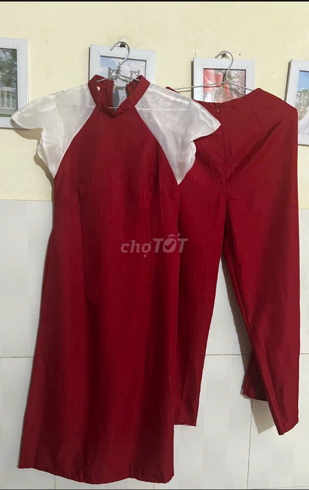 Áo dài size M 150k/bộ