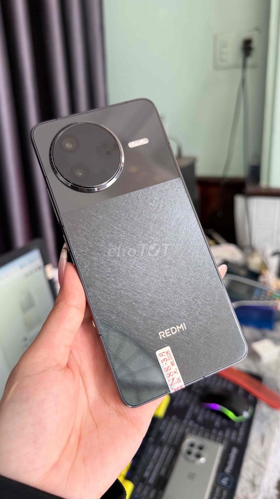 Xiaomi Redmi K80 - Quốc tế 🌎. Mua bán Điện thoại tại Thành phố Buôn Ma Thuột Đắk Lắk được đăng bởi HA MOBILE hình 1