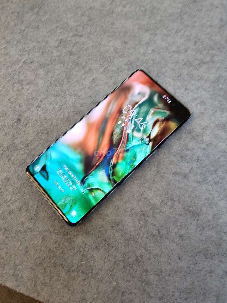 Sam Sung S10 5g xx Hàn Quốc sd 1sim 8/256gb pin 45. Mua bán Điện thoại tại Quận Thanh Xuân Hà Nội được đăng bởi ĐC 173 NGUYỄN XIỂN TX HN  hình 1