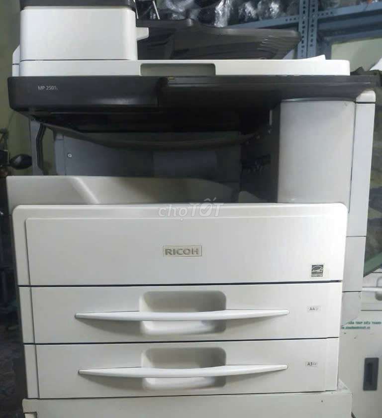 Máy photocopy mini để bàn Ricoh MP 2501L