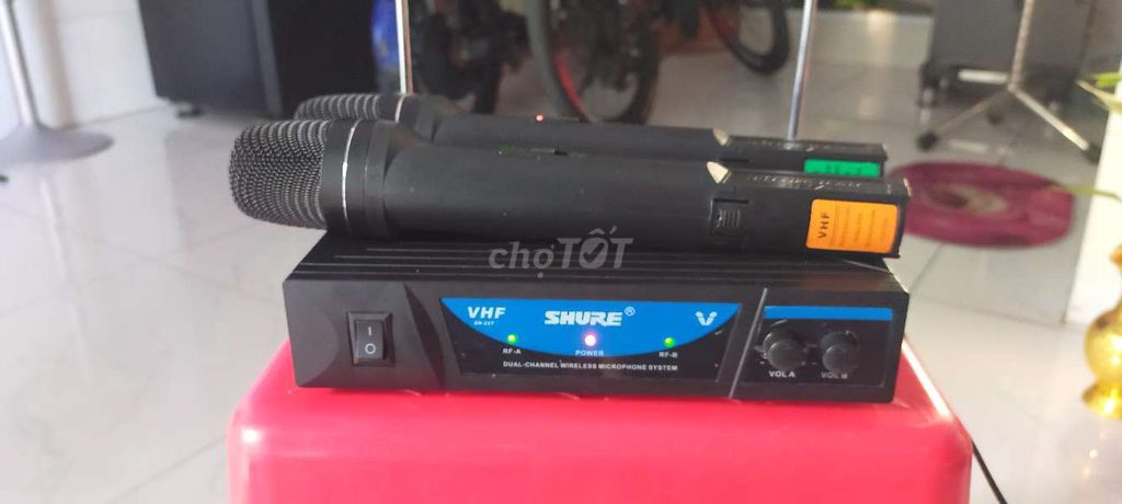 cần bán mic shure giá rẻ . Mua bán Tivi, Âm thanh tại Huyện Bình Chánh Tp Hồ Chí Minh được đăng bởi âm thanh gia đình  hình 1