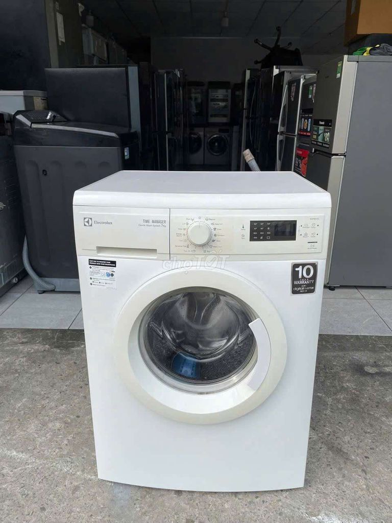 THANH LÝ NHANH - MÁY GIẶT ELECTROLUX 7KG. Mua bán Máy giặt tại Thành phố Thủ Đức Tp Hồ Chí Minh được đăng bởi Trần Thị Thanh Thủy  hình 1