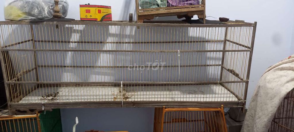 Lồng chim gỗ tự nhiên. Mua bán Phụ kiện, Thức ăn, Dịch vụ tại Huyện Nhà Bè Tp Hồ Chí Minh được đăng bởi thịnh  hình 1