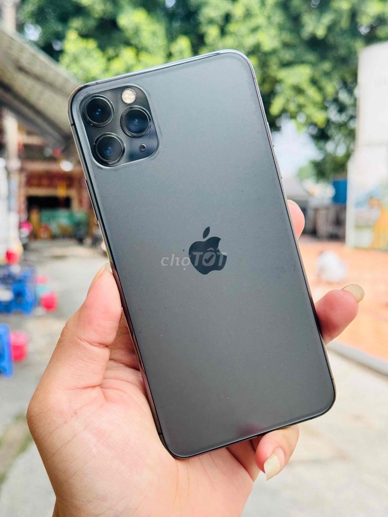 Apple iPhone 11 Pro Max 64GB Xám 100%. Mua bán Điện thoại tại Thành phố Biên Hòa Đồng Nai được đăng bởi phạm hân hình 1