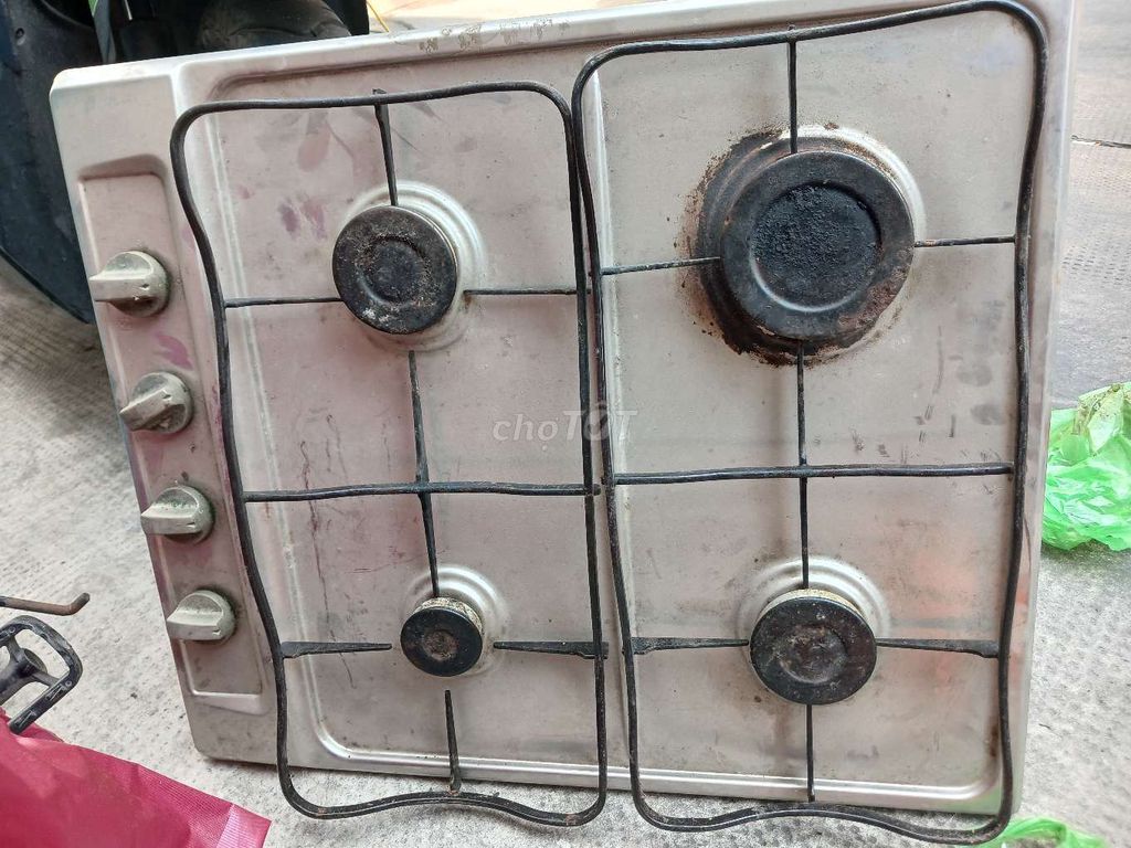 Bếp ga âm Teka 4 lò Bạc. Mua bán Bếp, lò, đồ điện nhà bếp tại Quận Tân Bình Tp Hồ Chí Minh được đăng bởi A Thịnh ve chai 50k trở lại hình 1