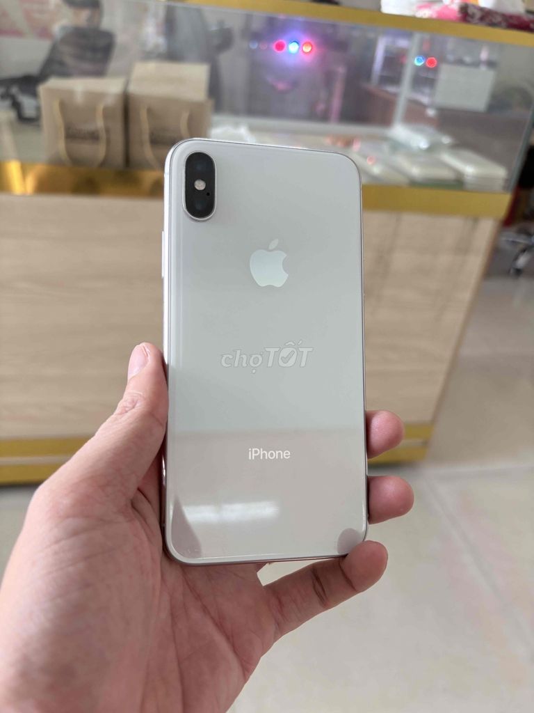 Apple iPhone X 256GB Bạc Hư mic. Mua bán Điện thoại tại Quận Ninh Kiều Cần Thơ được đăng bởi Điện Thoại Chiến Thắng hình 1