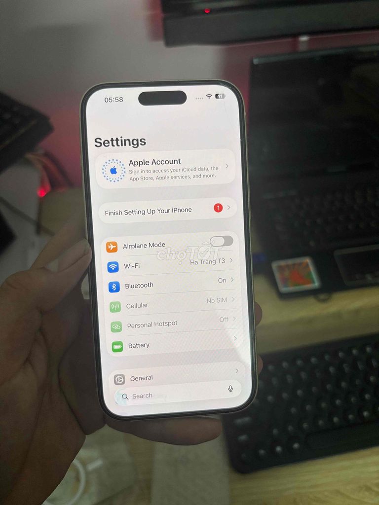 Apple iPhone 15 lock Vàng Đã sử dụng 97-98%. Mua bán Điện thoại tại Quận Bắc Từ Liêm Hà Nội được đăng bởi Hiếu Minh hình 1