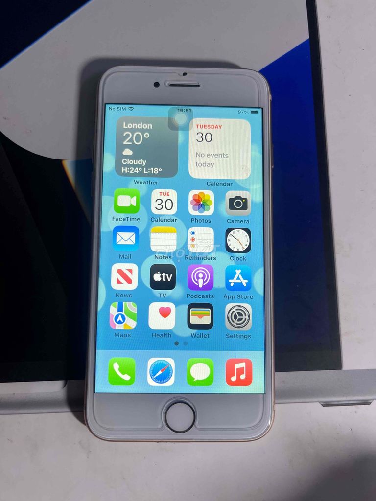 Apple iPhone 8 Plus Vàng hồng Retina,nguyên zin. Mua bán Điện thoại tại Quận 8 Tp Hồ Chí Minh được đăng bởi ngothanhdieungo hình 1