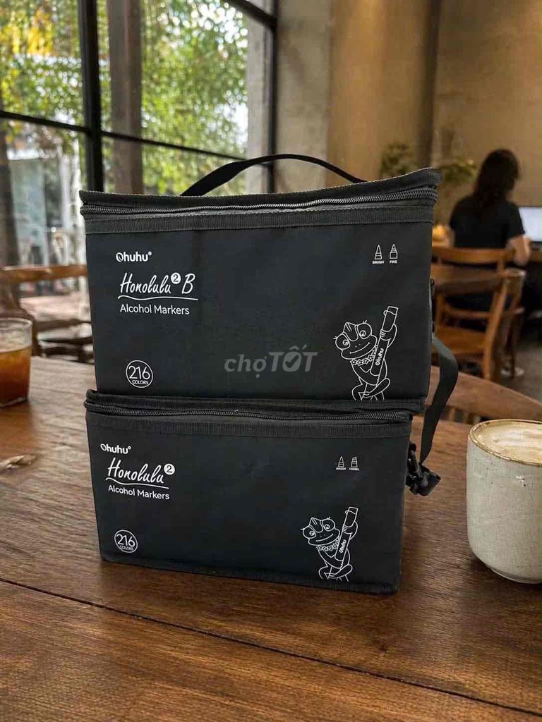 Bút dạ gốc cồn Ohuhu Honolulu B 216 màu. Mua bán Sở thích khác tại Thành phố Biên Hòa Đồng Nai được đăng bởi chú bé bán màu Ohuhu hình 1