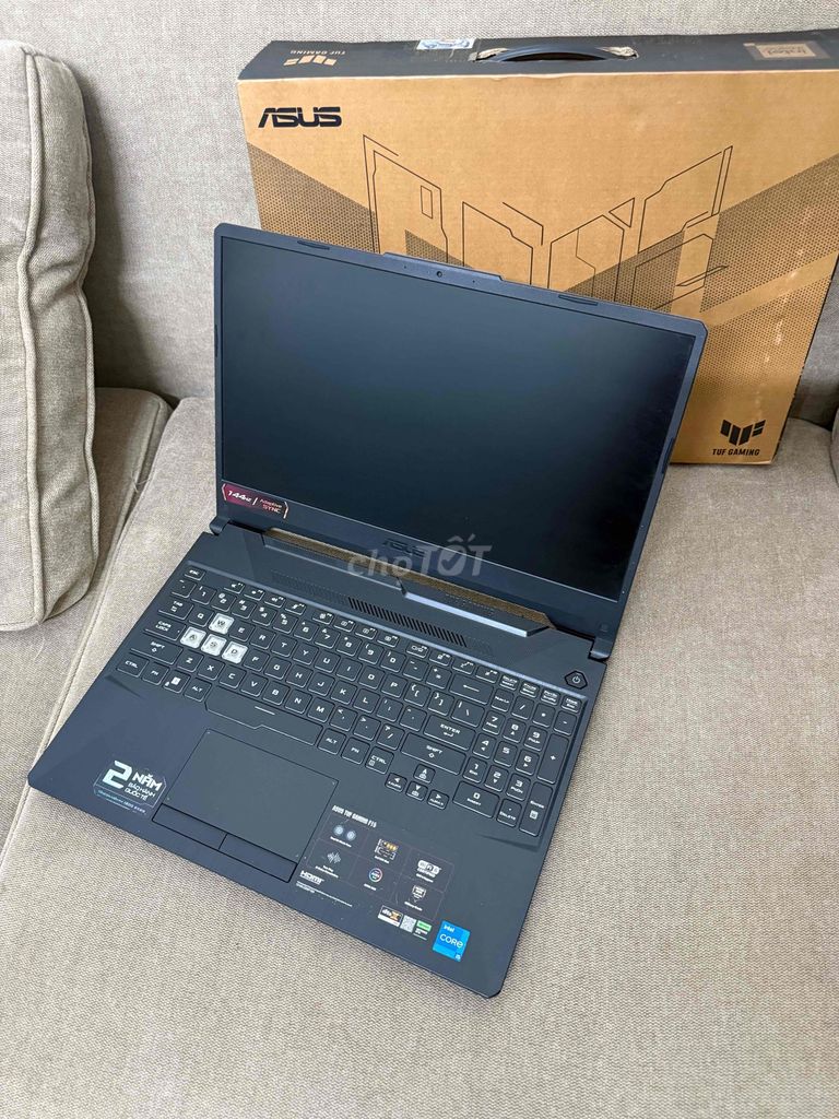 ASUS TUF GAMING F15 i5-11400H RTX 2050 Màn 144hz. Mua bán Laptop tại Thành phố Pleiku Gia Lai được đăng bởi van decol hình 1