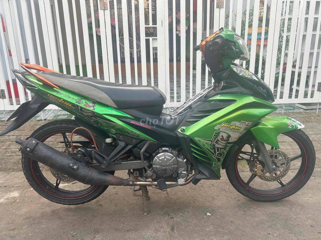 Côn tay 5 số, máy 57 không cớ khí mạnh êm. Mua bán Xe máy tại Thành phố Mỹ Tho Tiền Giang được đăng bởi Trân Phong hình 6