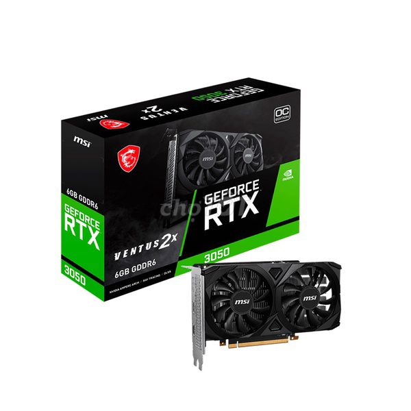 Card đồ họa MSI RTX 3050 Ventus 2X. Mua bán Linh kiện (RAM, Card...) tại Thành phố Rạch Giá Kiên Giang được đăng bởi 41 Trần Đức Tuấn hình 1
