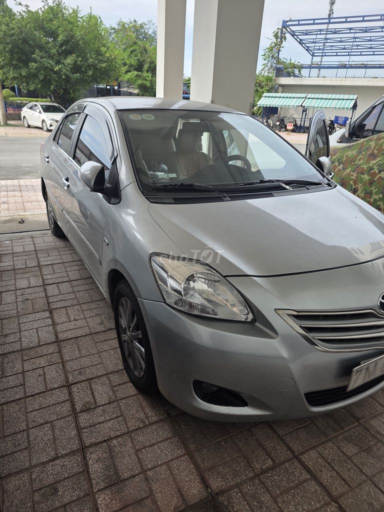 Toyota Vios 2012 E màu Bạc. Mua bán Ô tô tại Quận Bình Tân Tp Hồ Chí Minh được đăng bởi Tran Pham hình 4