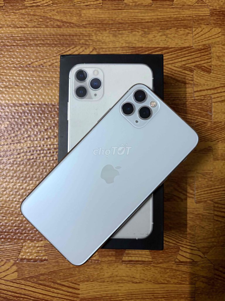 Apple iPhone 11 Pro Max 64GB Trắng 2 sim ZA/A. Mua bán Điện thoại tại Thành phố Buôn Ma Thuột Đắk Lắk được đăng bởi Nguyễn Duyên hình 1