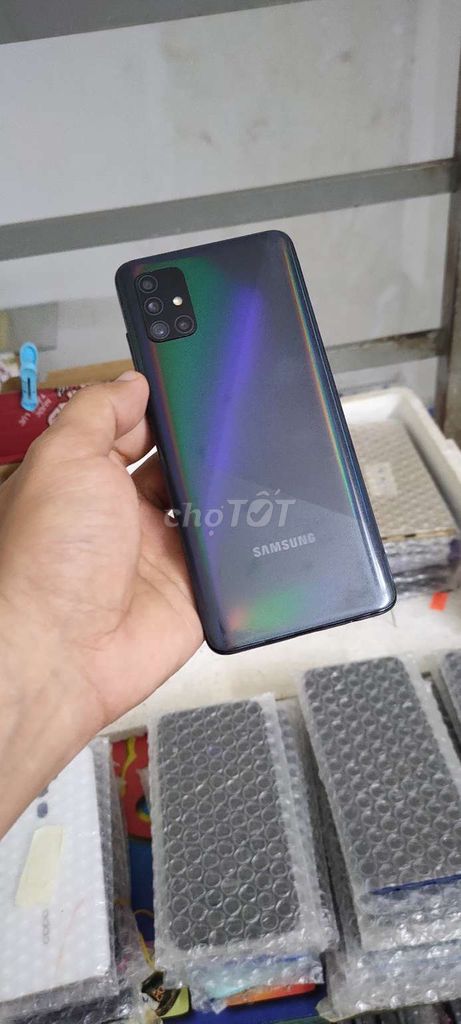 Samsung A51, ram 8gb, 128gb. Mua bán Điện thoại tại Quận Gò Vấp Tp Hồ Chí Minh được đăng bởi A LONG   nhận thanh toán THẺ TÍN DỤNG hình 1