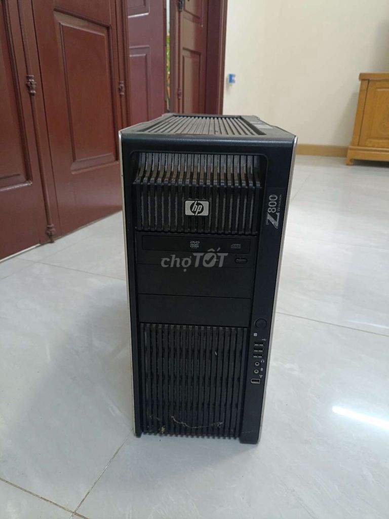 Thanh lý xác HP Workstation Z800. Mua bán Máy tính để bàn tại Quận Hoàn Kiếm Hà Nội được đăng bởi Mr. Cao hình 1