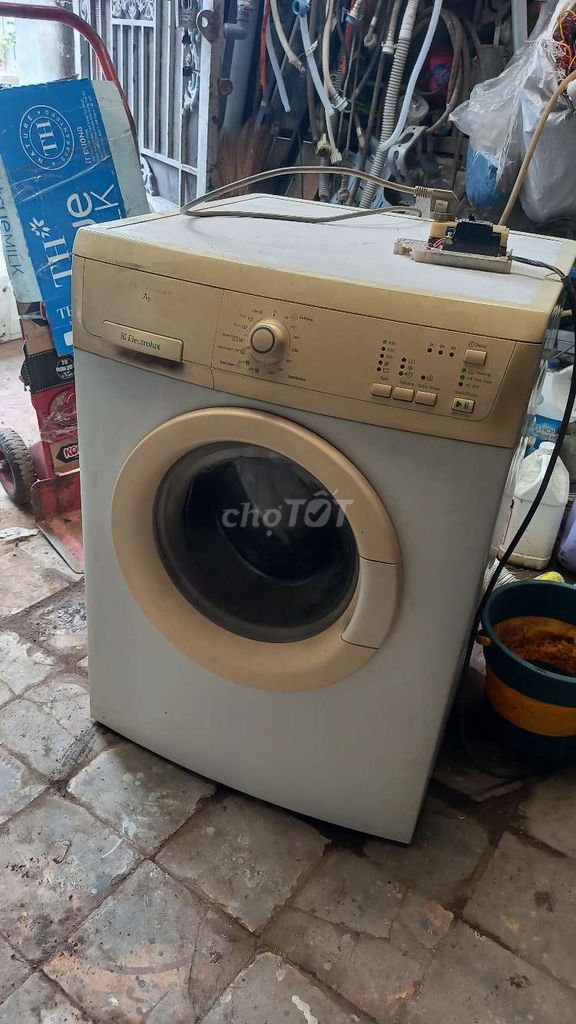 Máy giặt Electrolux 7kg. Mua bán Máy giặt tại Huyện Nhà Bè Tp Hồ Chí Minh được đăng bởi nguyên văn năm  hình 1