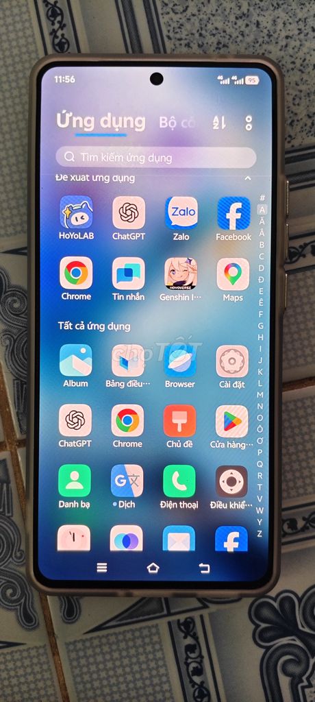 iQOO Z9 Turbo 12GB/256GB Xanh ngọc. Mua bán Điện thoại tại Thành phố Vũng Tàu Bà Rịa - Vũng Tàu được đăng bởi minh minh hình 1