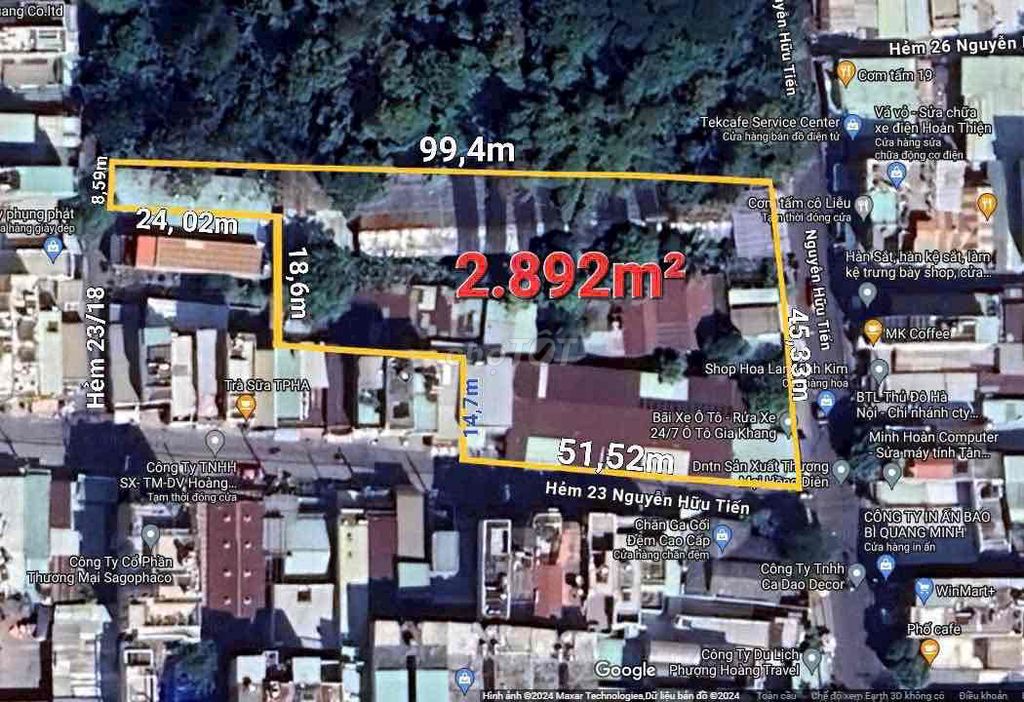Bán đất đang cho thuê 180tr/th.. Mua bán đất tại Quận Tân Phú Tp Hồ Chí Minh được đăng bởi Tâm Phát hình 1