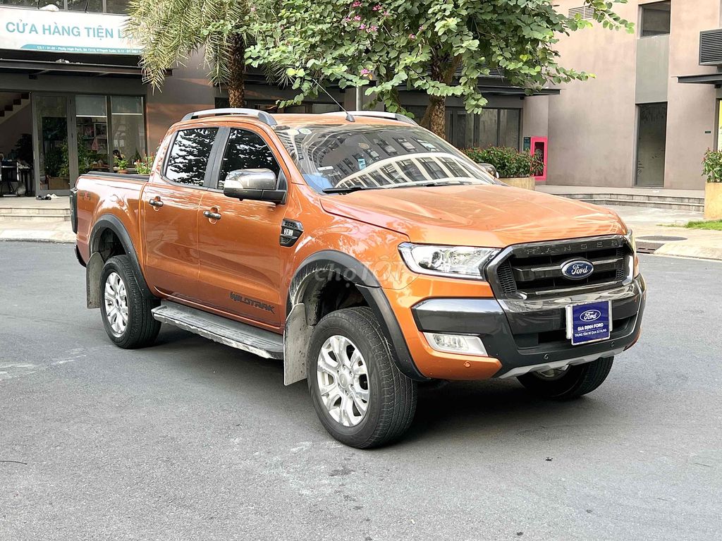 Ford Ranger Wildtrak 2017 3.2 4x4. Mua bán Ô tô tại Quận 12 Tp Hồ Chí Minh được đăng bởi Toàn Thắng Xe Ford  hình 1