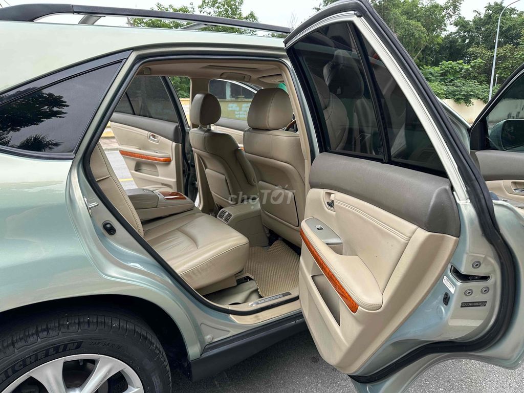 BÁN LEXUS RX350 2007 CHẤT LƯỢNG CAO ***. Mua bán Ô tô tại Quận Long Biên Hà Nội được đăng bởi Em Minh hình 9