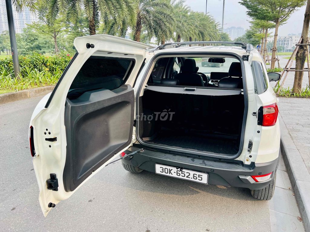 EcoSport Titanium 2017 Black đủ lịch sử hãng 10,5v. Mua bán Ô tô tại Quận Thanh Xuân Hà Nội được đăng bởi Thắng hình 18