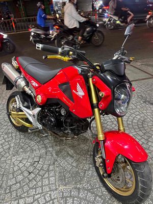 MSX 125 2016 kiểng đẹp. BSTP chính chủ công chứng