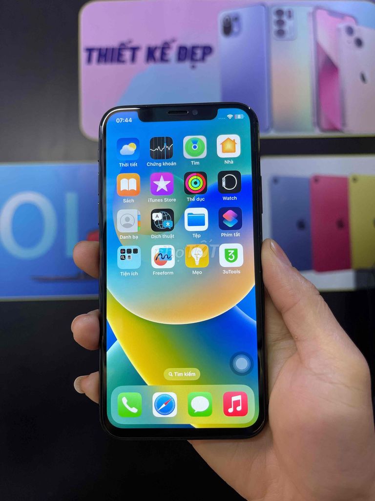 iPhone X 256GB, Full chức năng. Mua bán Điện thoại tại Quận Lê Chân Hải Phòng được đăng bởi Huy Tưởng Mobile hình 1