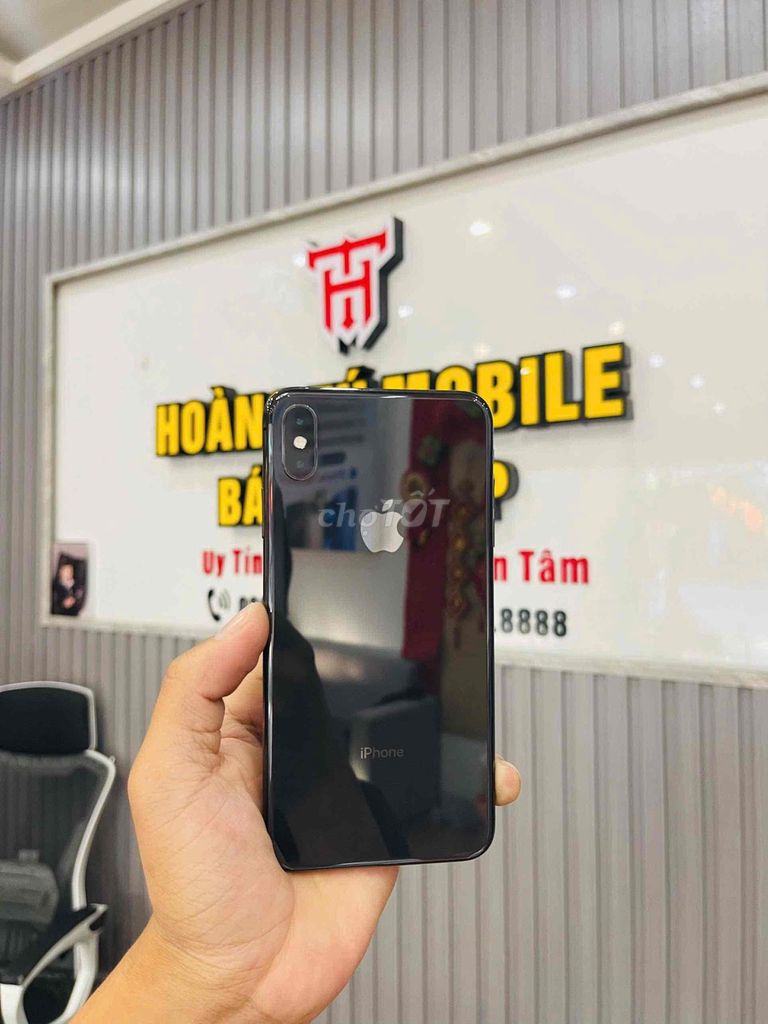 Apple iPhone XS Max 64GB Đen. Mua bán Điện thoại tại Quận Liên Chiểu Đà Nẵng được đăng bởi Hoàng Tú Mobile hình 1