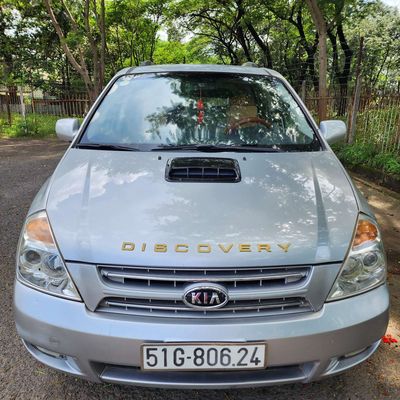 Kia Carnival 8 chỗ Dk 2010 nhập Hàn