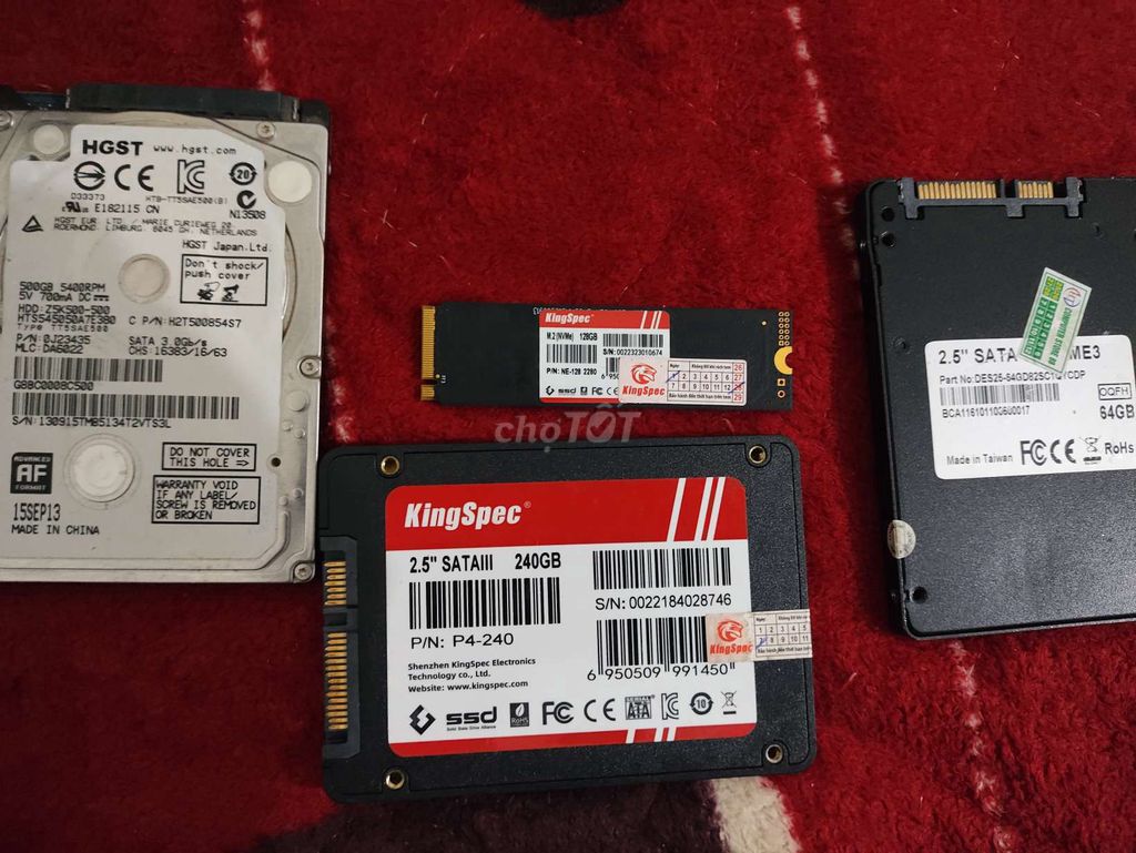 ssd sk tot, dây nối dài vga. Mua bán Linh kiện (RAM, Card...) tại Thành phố Phủ Lý Hà Nam được đăng bởi nguyen duong hình 1
