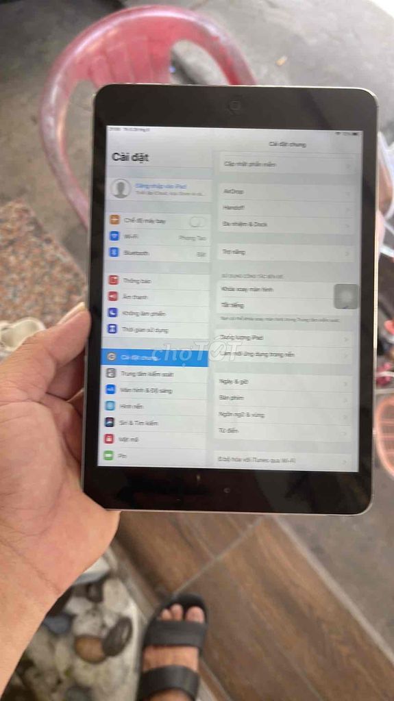 ipad mini 2 32g. Mua bán Máy tính bảng tại Thành phố Dĩ An Bình Dương được đăng bởi phương hình 3
