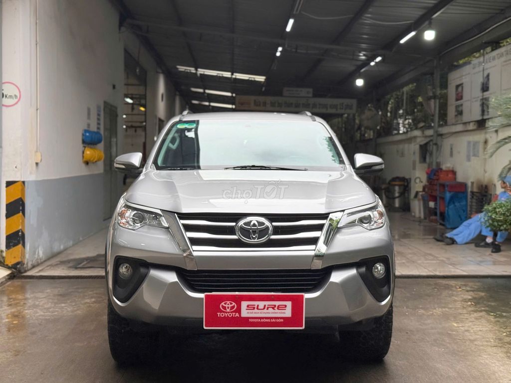 FORTUNER 2.4MT 2018 số sàn- 94.000km- Hỗ trợ NH. Mua bán Ô tô tại Quận Gò Vấp Tp Hồ Chí Minh được đăng bởi TOYOTA SURE GÒ VẤP hình 2