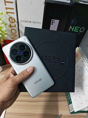 Vivo x200 pro 12/256 fullbox. Mua bán Điện thoại tại Thành phố Thuận An Bình Dương được đăng bởi Thu Quynh shop