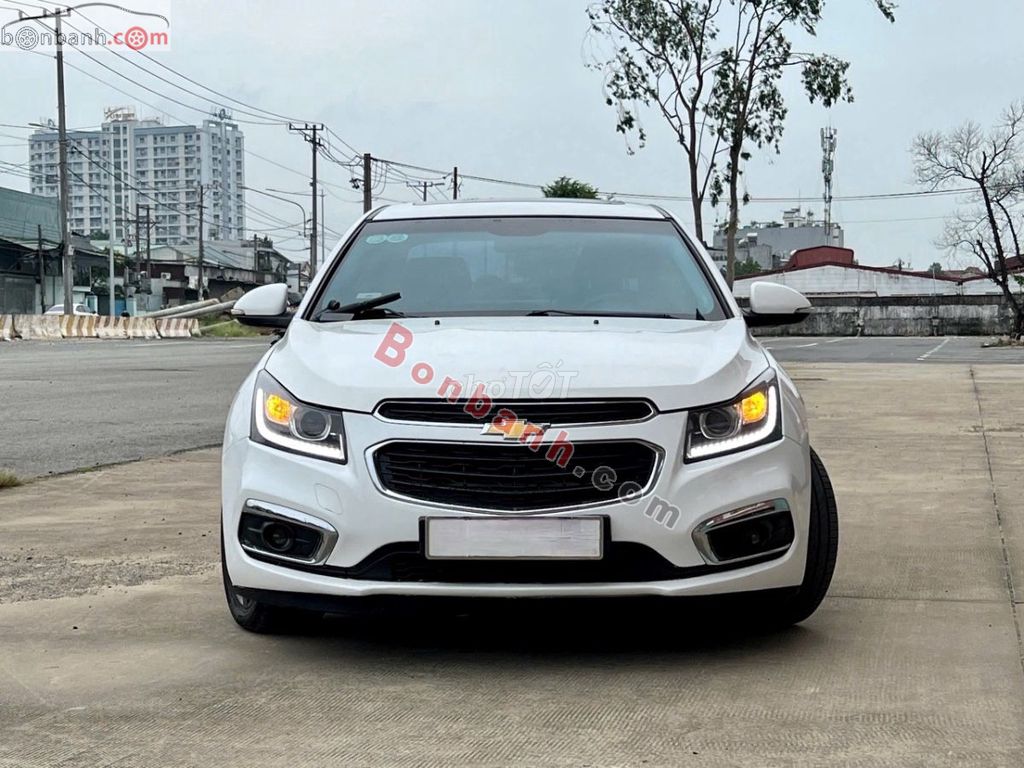 Chevrolet Cruze LT 1.6L 2017. Mua bán Ô tô tại Huyện Bàu Bàng Bình Dương được đăng bởi Cậu Út hình 1