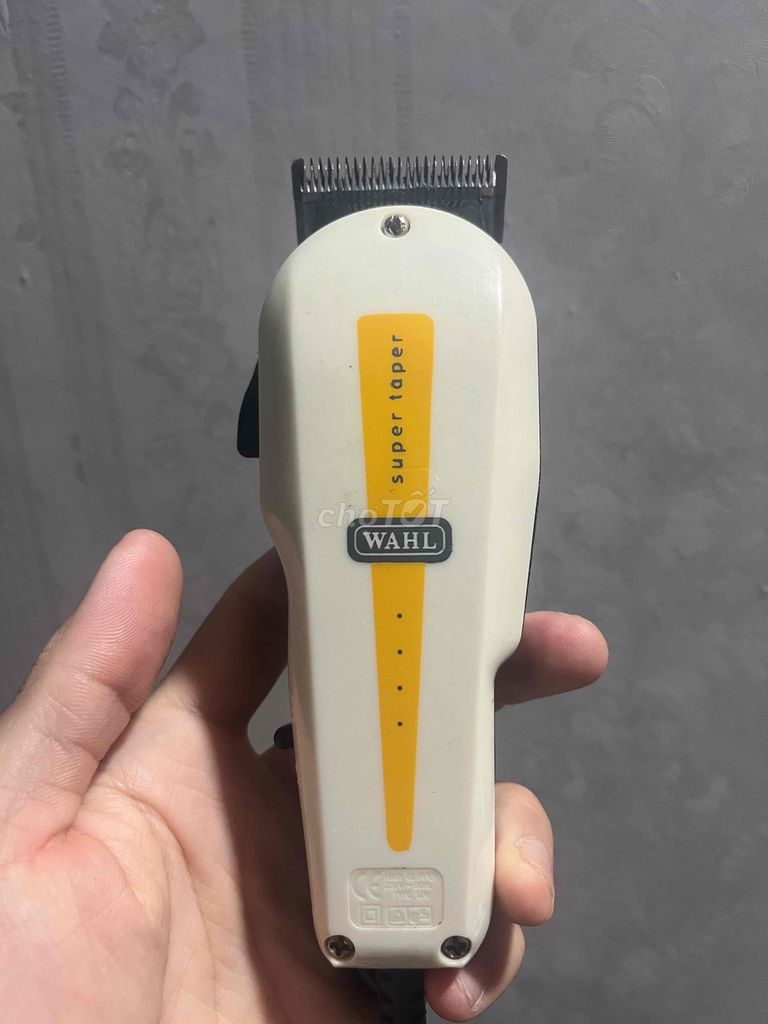 Tông đơ Wahl Super Taper của Mỹ. Mua bán Nội thất, đồ gia dụng khác tại Quận Bình Thạnh Tp Hồ Chí Minh được đăng bởi Duy hình 1