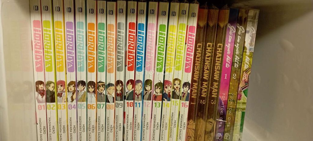Sách truyện Horimiya Manga. Mua bán Sách tại Thành phố Bắc Ninh Bắc Ninh được đăng bởi Shiruki YK hình 1