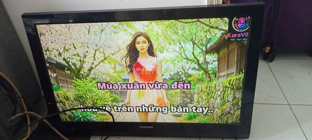 Tivi Toshiba 32 inch Đen Sắc nét Sống động. Mua bán Tivi, Âm thanh tại Quận Bình Tân Tp Hồ Chí Minh được đăng bởi Ha nguyen van hình 1