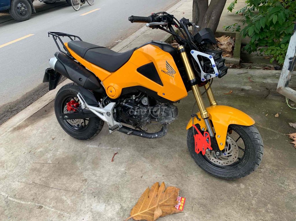 msx 125 thái. Mua bán Xe máy tại Quận Bình Tân Tp Hồ Chí Minh được đăng bởi Rip Idol hình 6