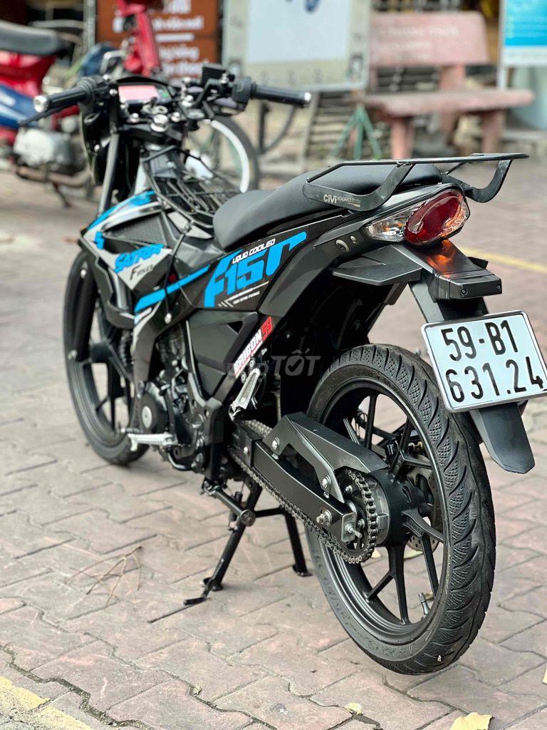 [GÓP DC GIỮ CAVET] SATRIA F150 2020-BS TPHCM-9 chu. Mua bán Xe máy tại Quận 12 Tp Hồ Chí Minh được đăng bởi Bùi văn hiếu hình 5