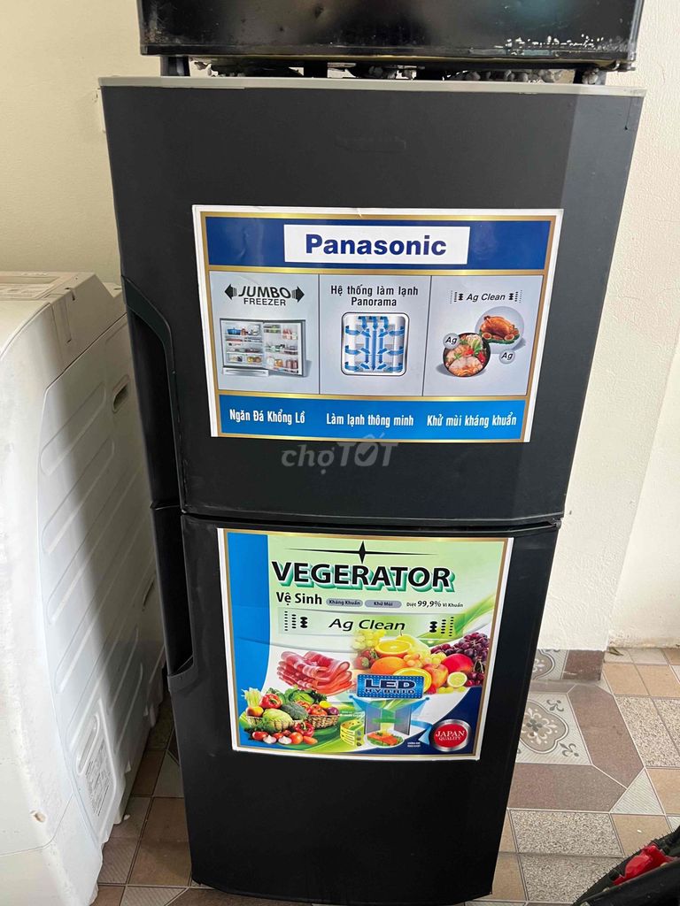 Tủ lạnh Panasonic 165L Đen. Mua bán Tủ lạnh tại Quận Hà Đông Hà Nội được đăng bởi Hải Vũ hình 1