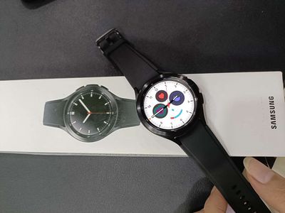 Samsung Watch 4 46mm Classic 99% fullbox BH 8/2024