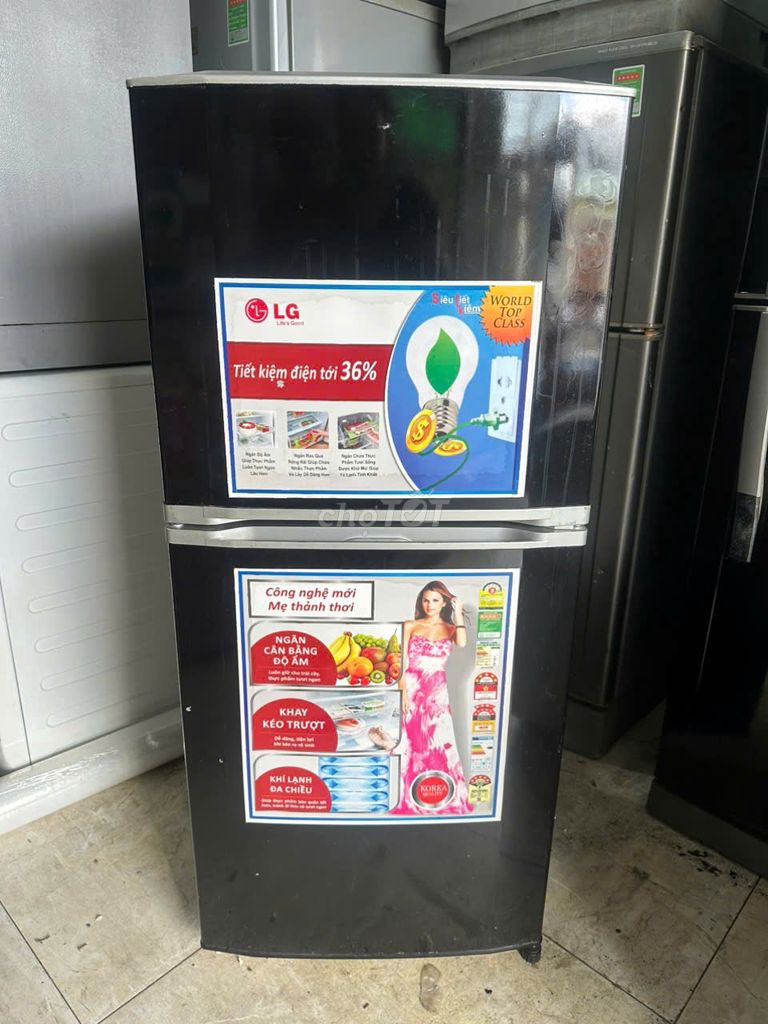 Tủ lạnh LG 160L màu đen - Bảo hành 6th. Mua bán Tủ lạnh tại Quận Gò Vấp Tp Hồ Chí Minh được đăng bởi Điện Máy Phát Đạt hình 1