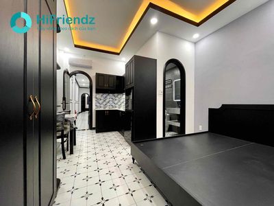 Serviced studio 28 m² · 1 bed · Đường Tỉnh lộ 10
