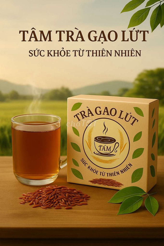 TRÀ GẠO LỨT. Mua bán Đồ ăn, thực phẩm và các loại khác tại Quận 10 Tp Hồ Chí Minh được đăng bởi Văn Như Tuấn hình 2