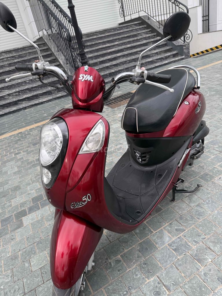 Bán SYM Elit 50cc học sinh không cần bằng lái. Mua bán Xe máy tại Quận Bắc Từ Liêm Hà Nội được đăng bởi Hữu Nhuận hình 4