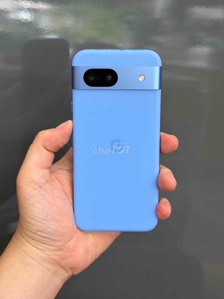 Google Pixel 8a 128GB Xanh 2 sim 98.5%. Mua bán Điện thoại tại Quận Ninh Kiều Cần Thơ được đăng bởi Quý Mobile Cần thơ hình 1