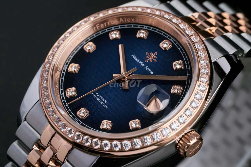 Đồng hồ Alexander Ferros 8021D/05 Nam. Mua bán Đồng hồ tại Thành phố Bến Tre Bến Tre được đăng bởi Lorencia Xách Tay hình 1