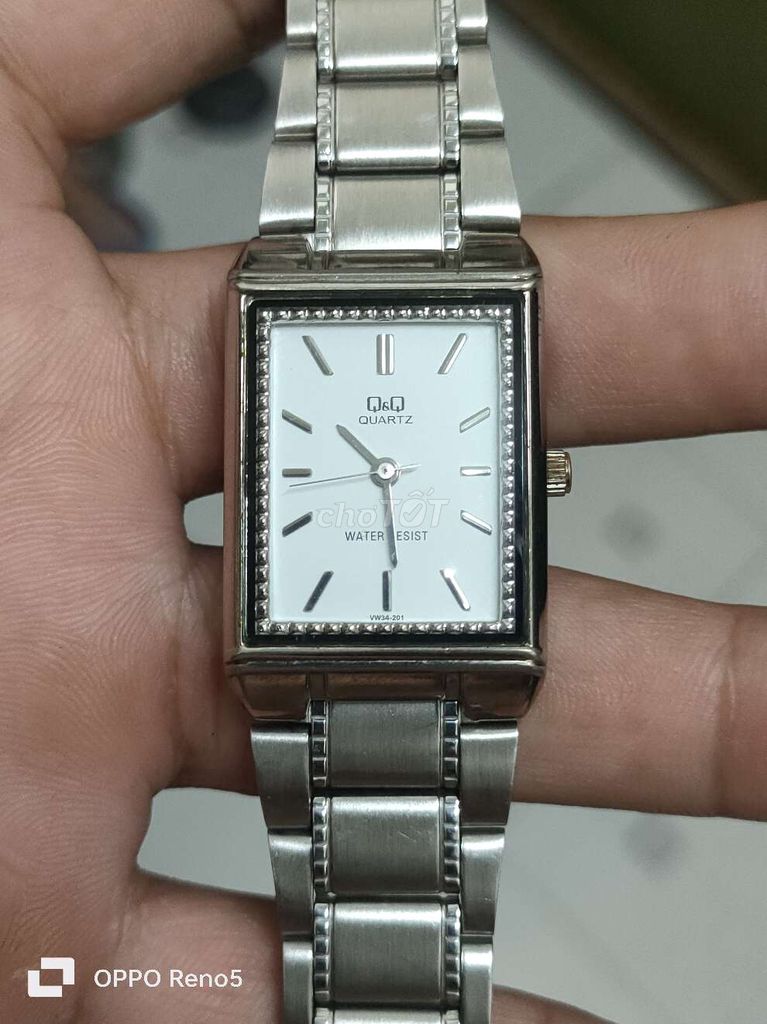 Đồng hồ Q&Q VW56-301 Quartz Japan . Mua bán Đồng hồ tại Quận Bình Thạnh Tp Hồ Chí Minh được đăng bởi Đại Nguyễn 113 hình 1