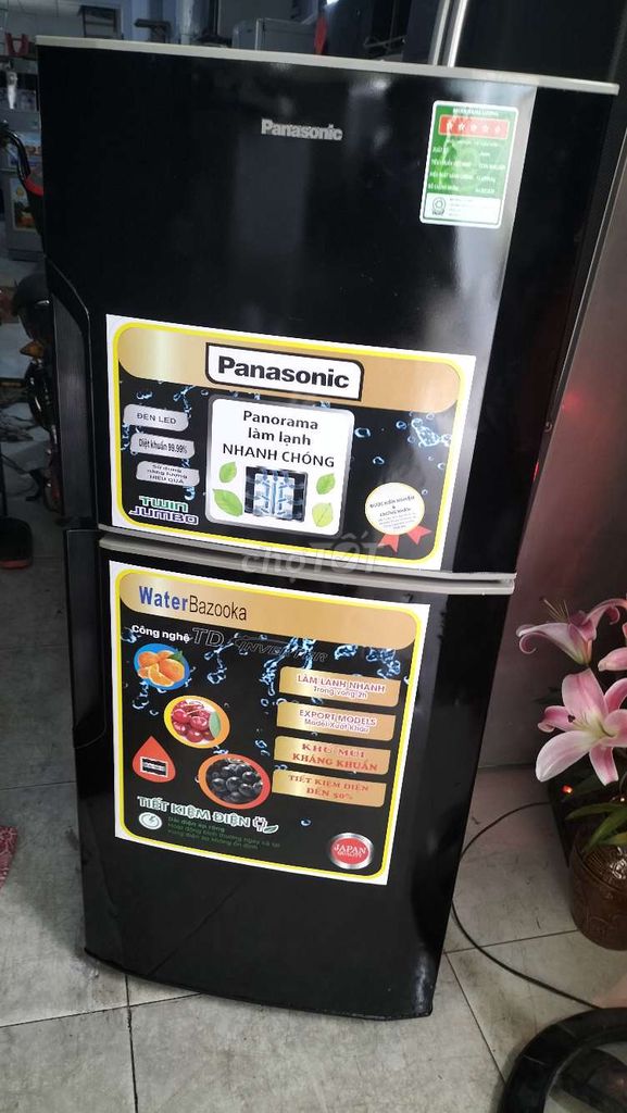 Tủ lạnh Panasonic 153L tiết kiệm điện